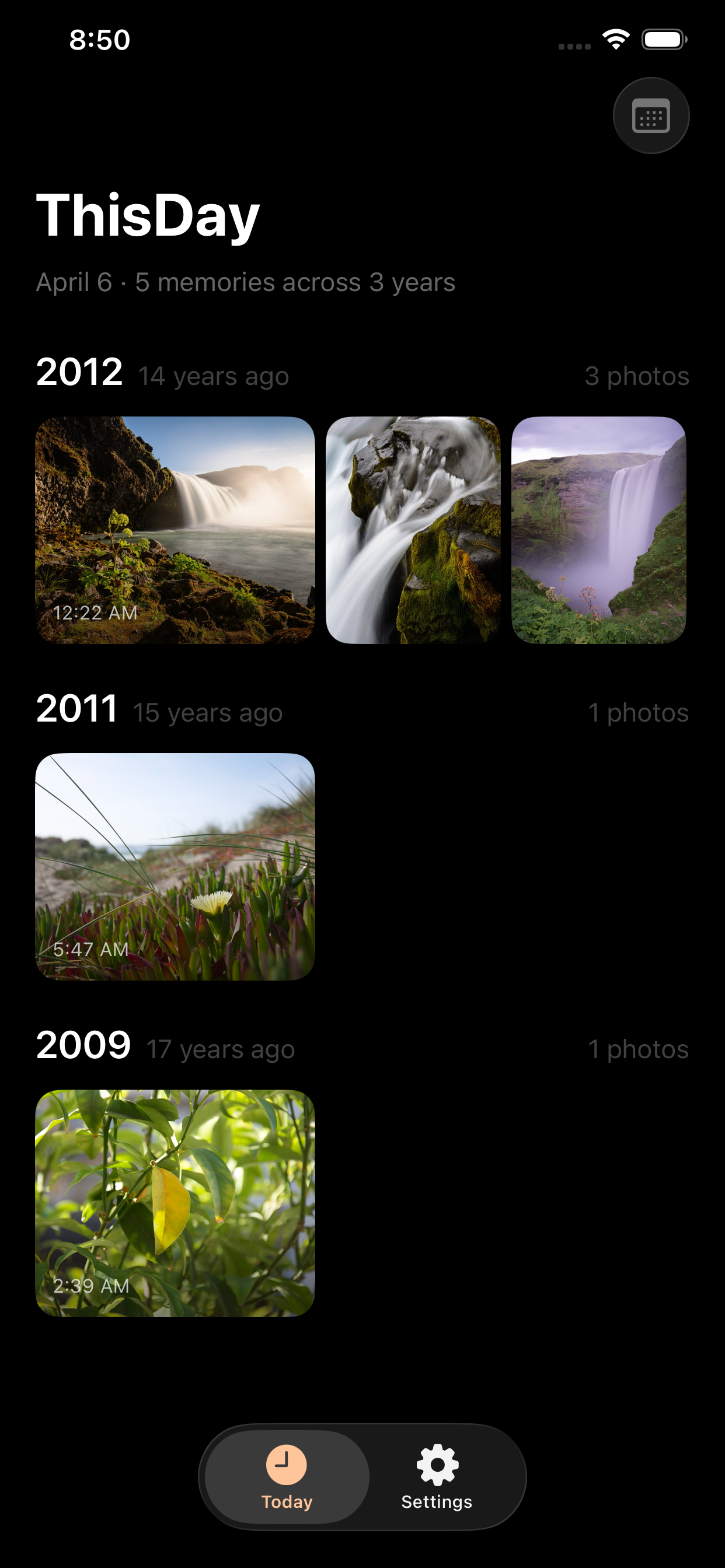 ThisDay - Photo Memories screenshot