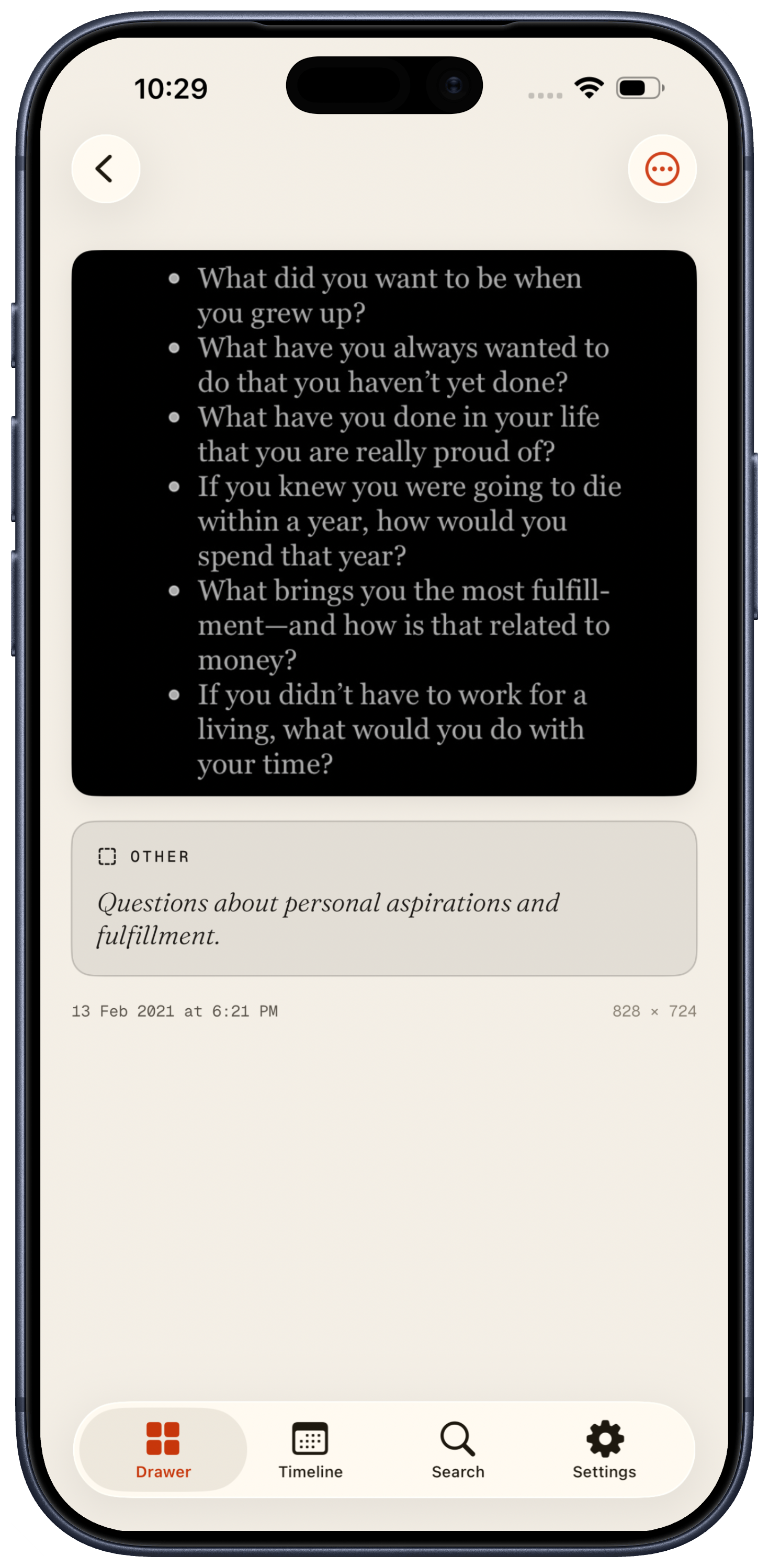 Junk Drawer's pill-based extraction