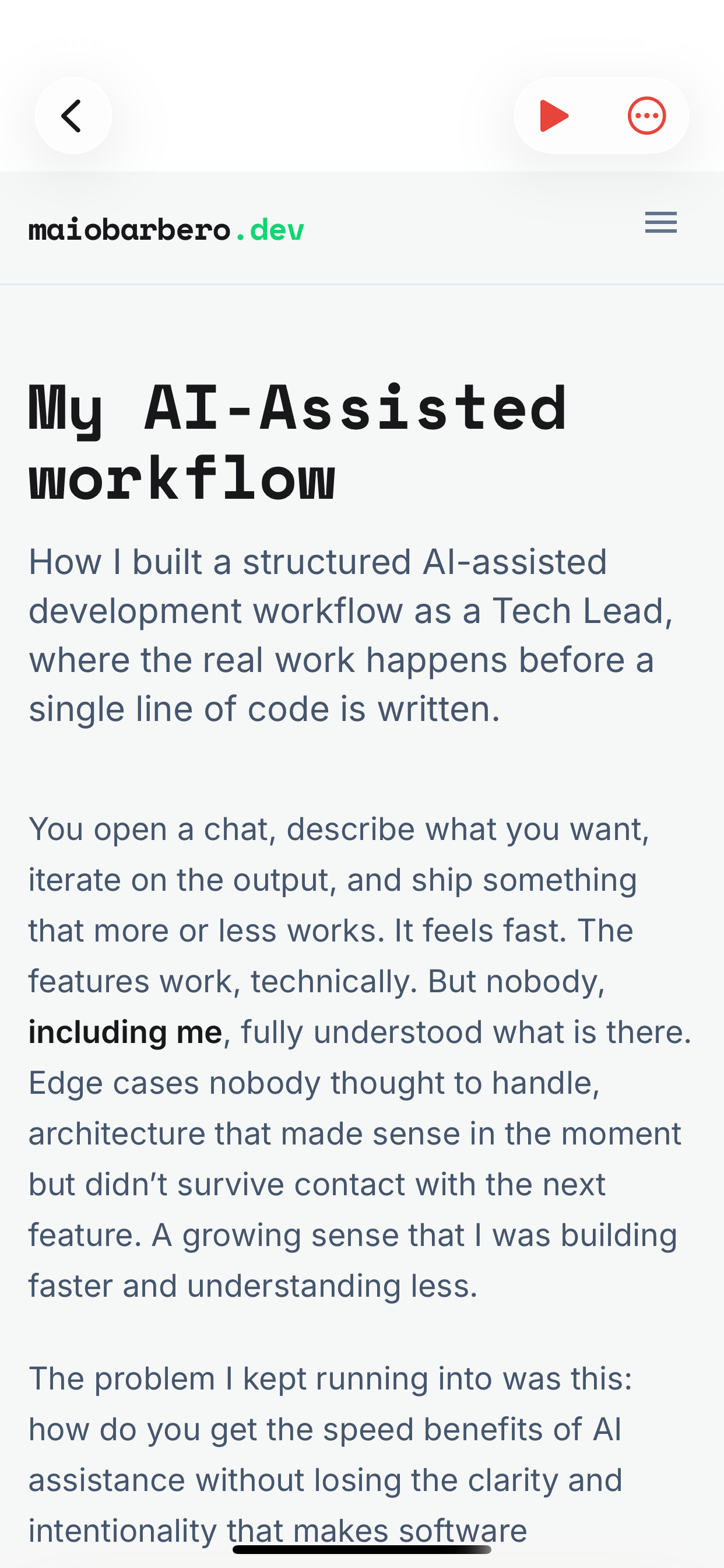 Readio quote snapshot